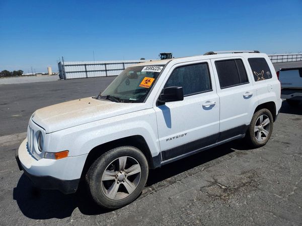 2016 JEEP PATRIOT LATITUDE FWD