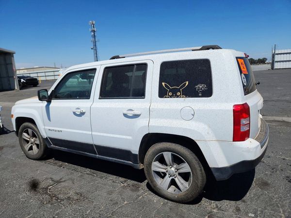 2016 JEEP PATRIOT LATITUDE FWD