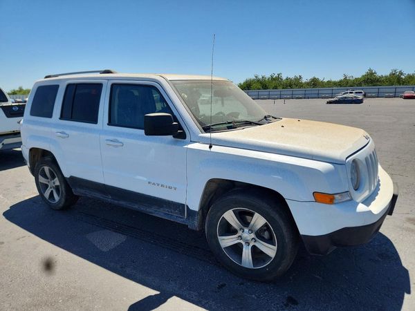 2016 JEEP PATRIOT LATITUDE FWD