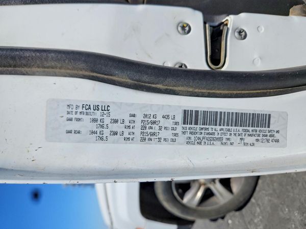 2016 JEEP PATRIOT LATITUDE FWD