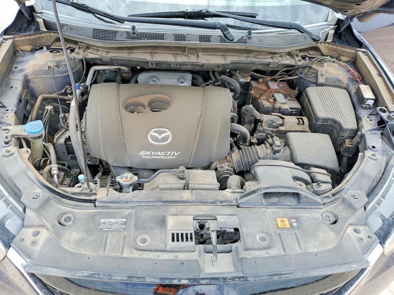 2014 MAZDA CX-5 Grand Touring/GT