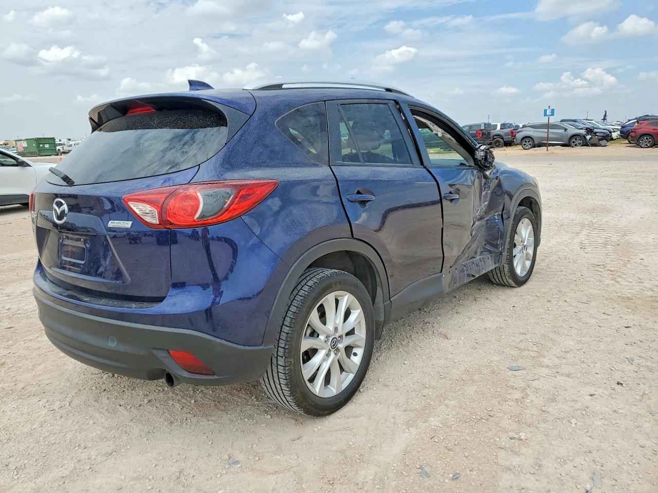 2014 MAZDA CX-5 Grand Touring/GT