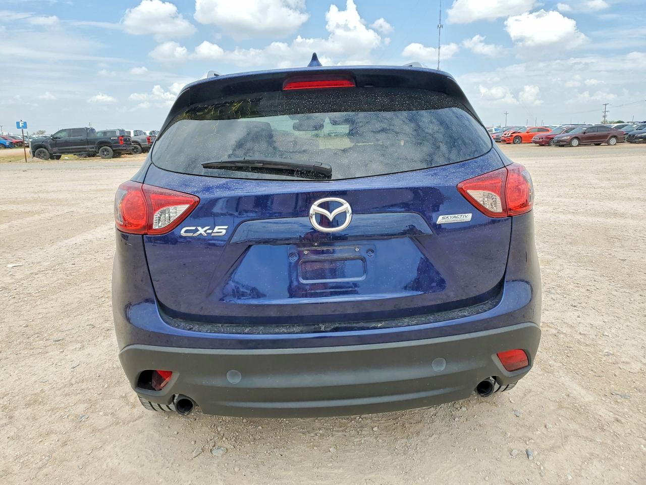 2014 MAZDA CX-5 Grand Touring/GT