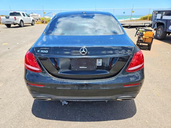 2017 MERCEDES-BENZ E-CLASS E300 — DIRR