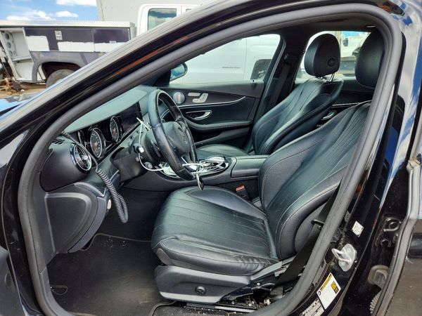 2017 MERCEDES-BENZ E-CLASS E300 — DENT