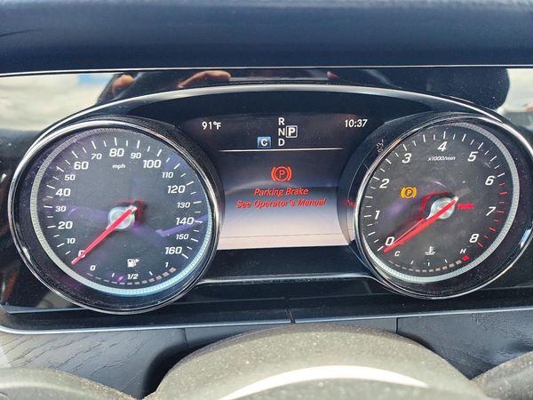 2017 MERCEDES-BENZ E-CLASS E300 — ODOM