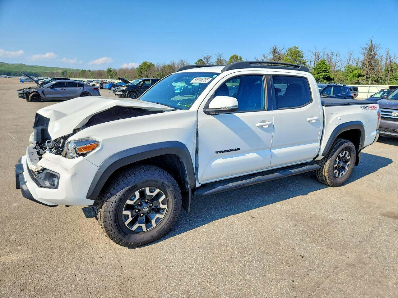 2021 TOYOTA TACOMA SR5