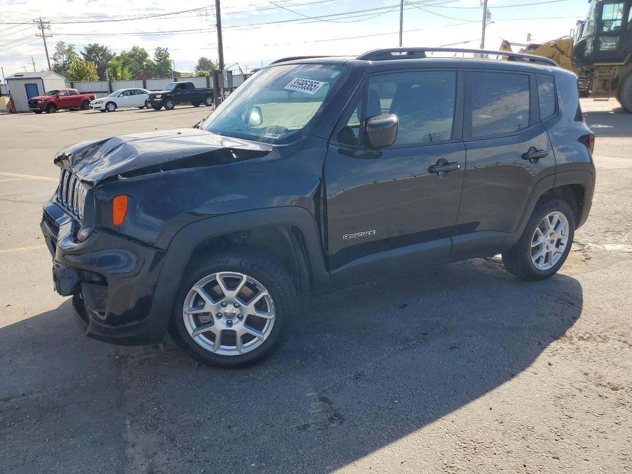 2020 JEEP RENEGADE LATITUDE 4X4