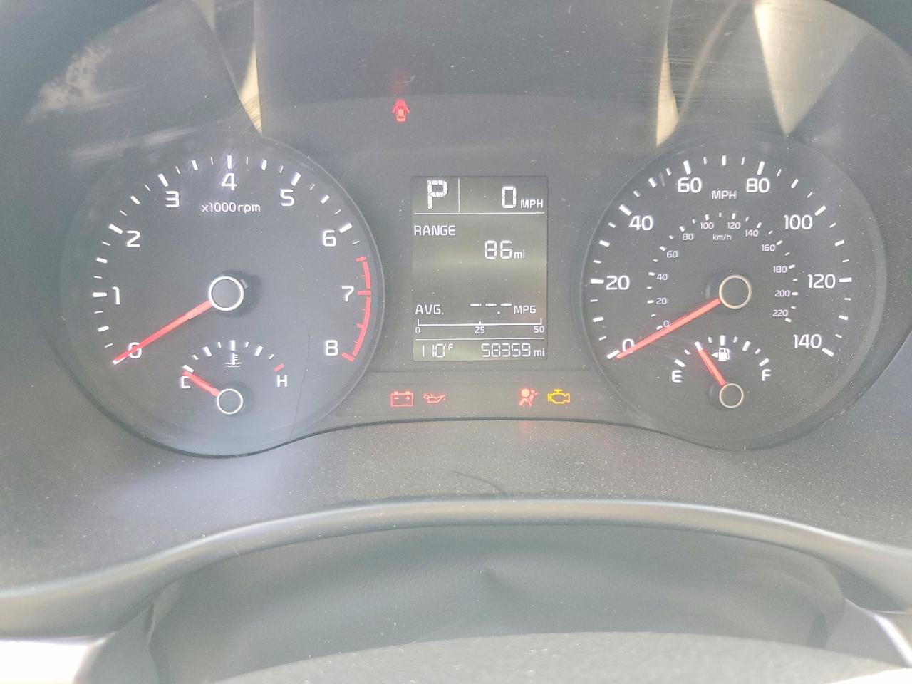 2020 KIA RIO LX, S