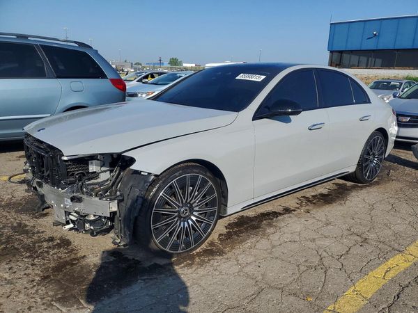 2024 MERCEDES-BENZ E