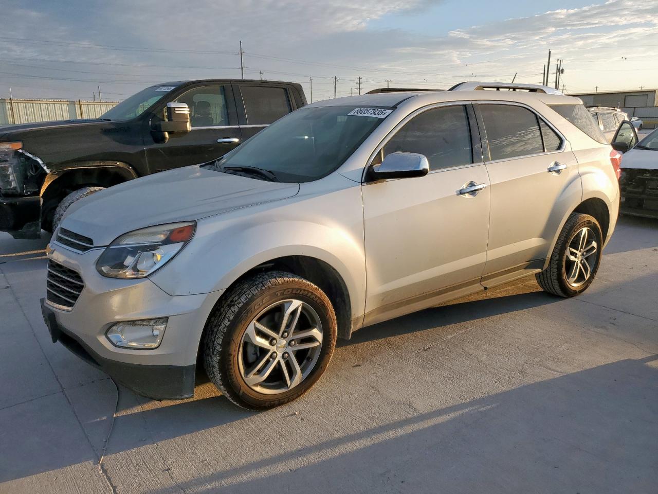 2017 CHEVROLET EQUINOX Premier