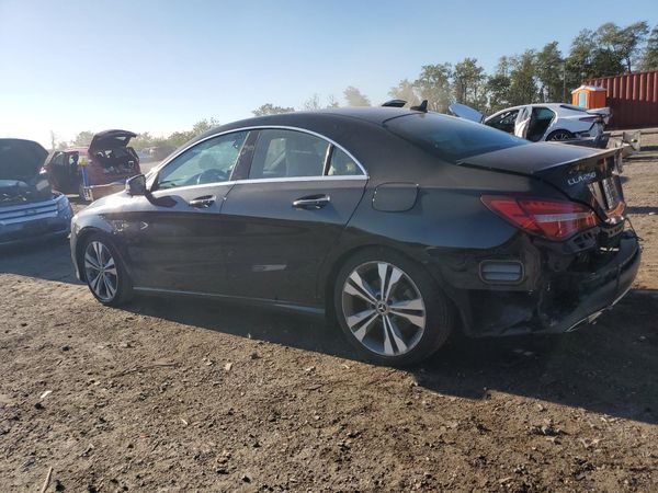 2019 MERCEDES-BENZ CLA CLA250