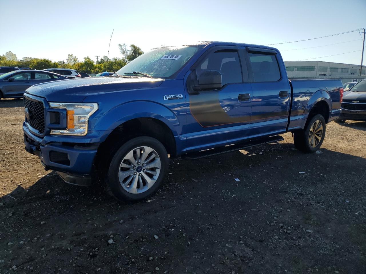 2018 FORD F150