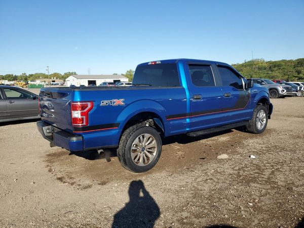 2018 FORD F150