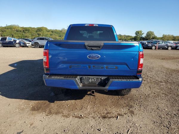 2018 FORD F150