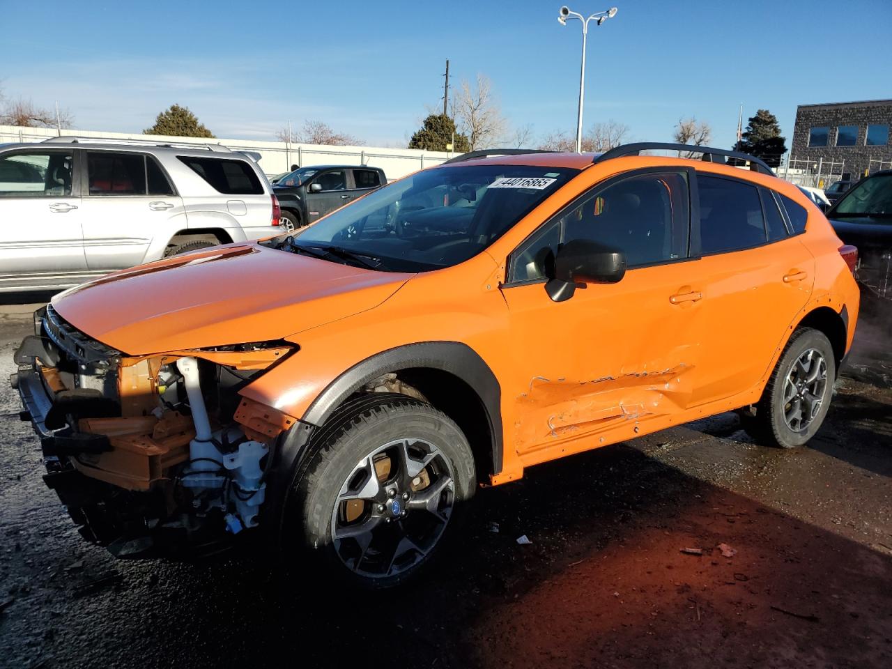 2019 SUBARU CROSSTREK Base+ES