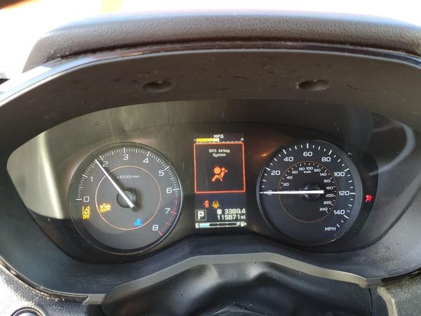 2019 SUBARU CROSSTREK Base+ES