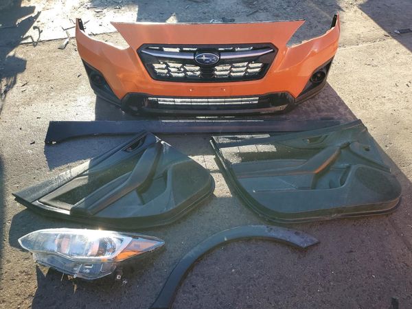 2019 SUBARU CROSSTREK Base+ES