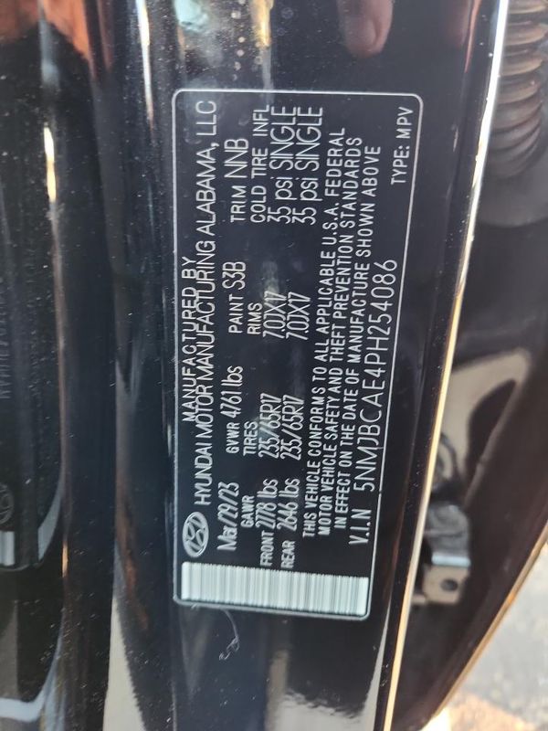 2023 HYUNDAI TUCSON SEL