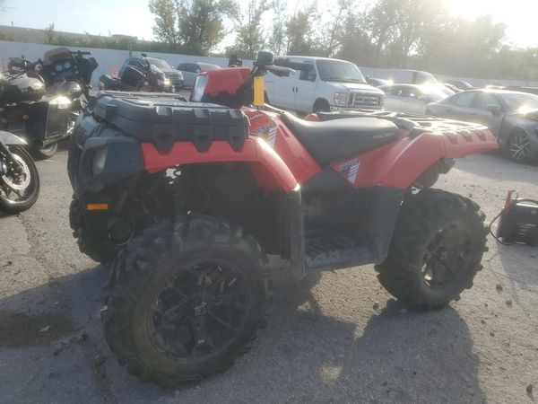 2013 POLARIS SPORTSMAN 550