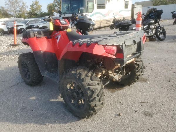2013 POLARIS SPORTSMAN 550