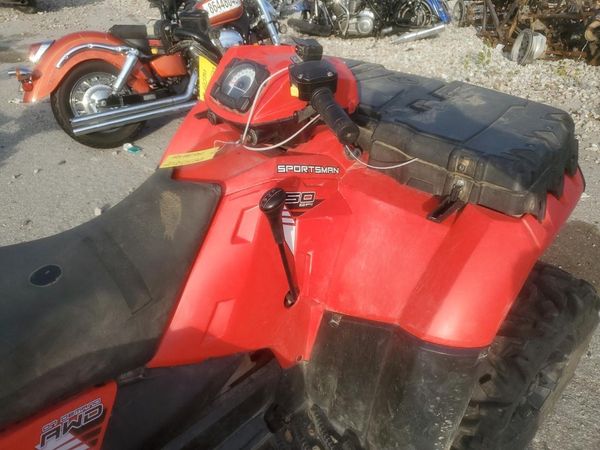 2013 POLARIS SPORTSMAN 550