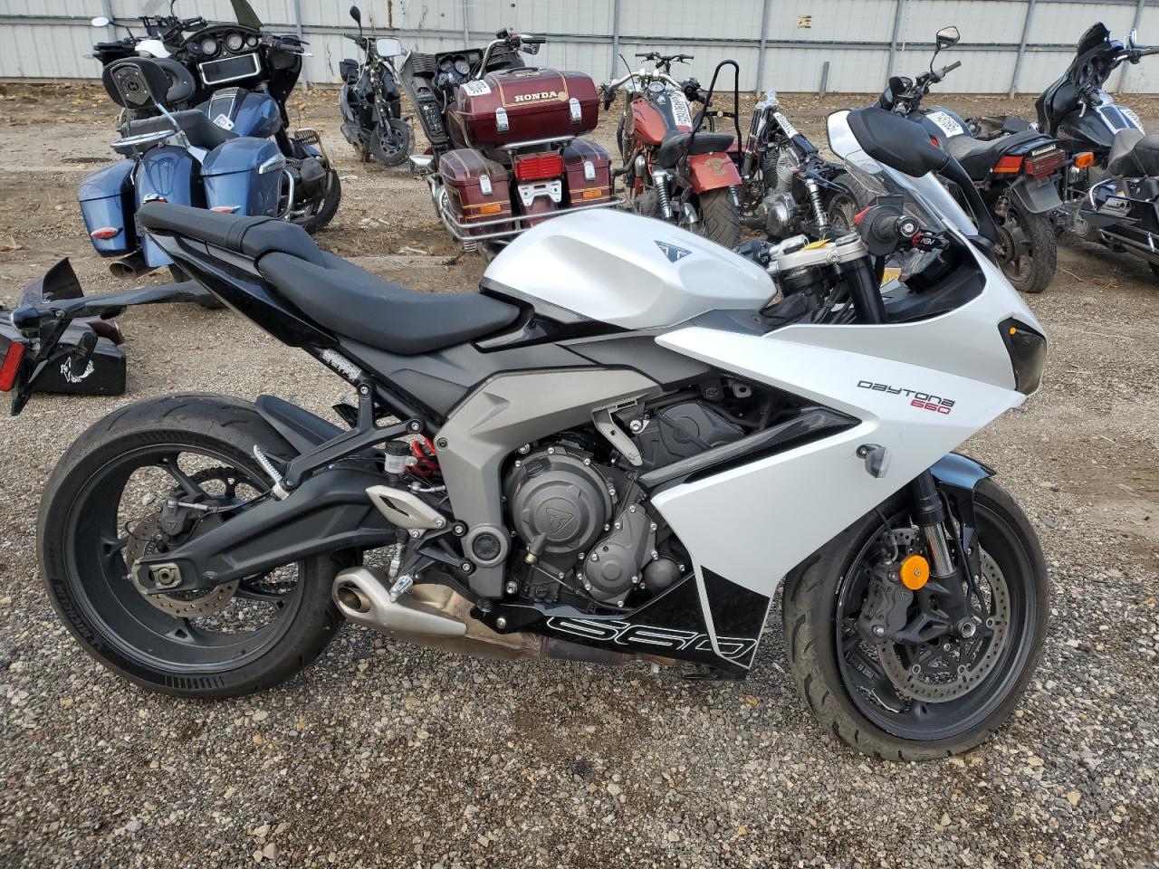2025 TRIUMPH MOTORCYCLE DAYTONA