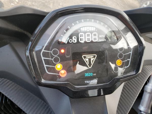 2025 TRIUMPH MOTORCYCLE DAYTONA
