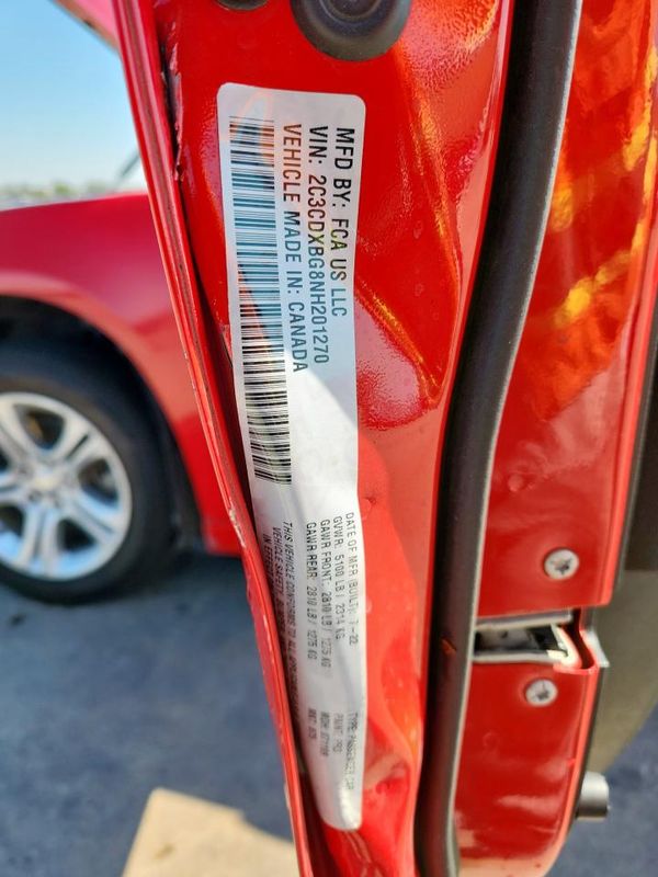 2022 DODGE CHARGER