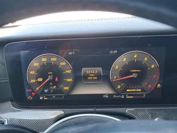 2017 MERCEDES-BENZ E AMG E43