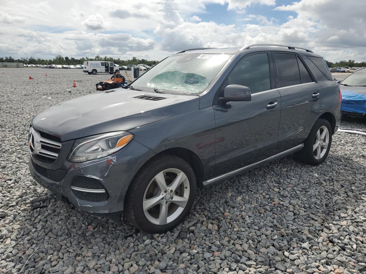 2016 MERCEDES-BENZ GLE GLE350