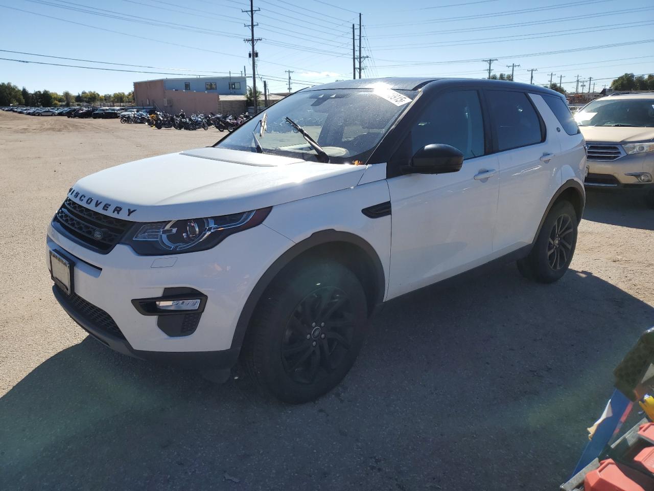 2018 LAND ROVER DISCOVERY SPORT SE