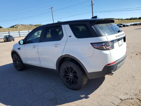 2018 LAND ROVER DISCOVERY SPORT SE