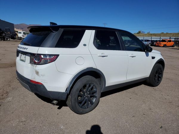 2018 LAND ROVER DISCOVERY SPORT SE