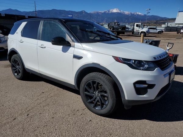 2018 LAND ROVER DISCOVERY SPORT SE