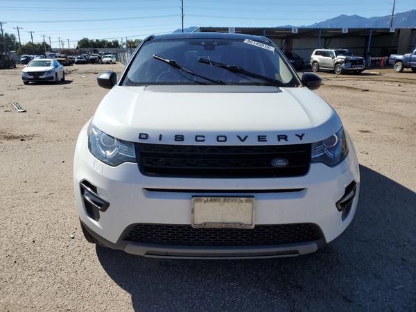 2018 LAND ROVER DISCOVERY SPORT SE