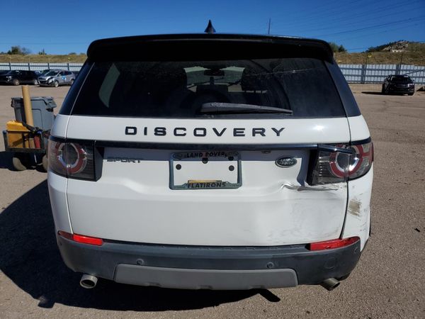 2018 LAND ROVER DISCOVERY SPORT SE
