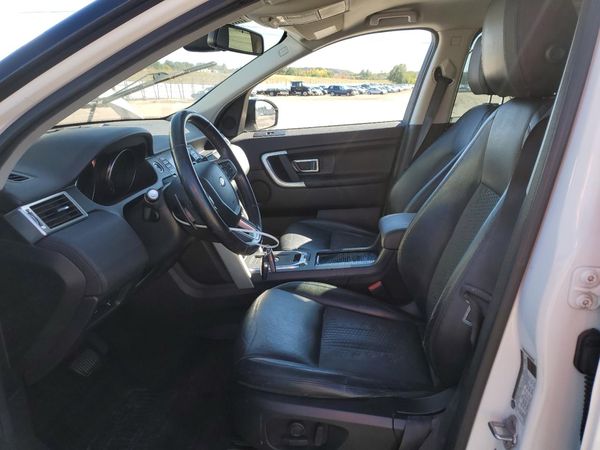2018 LAND ROVER DISCOVERY SPORT SE