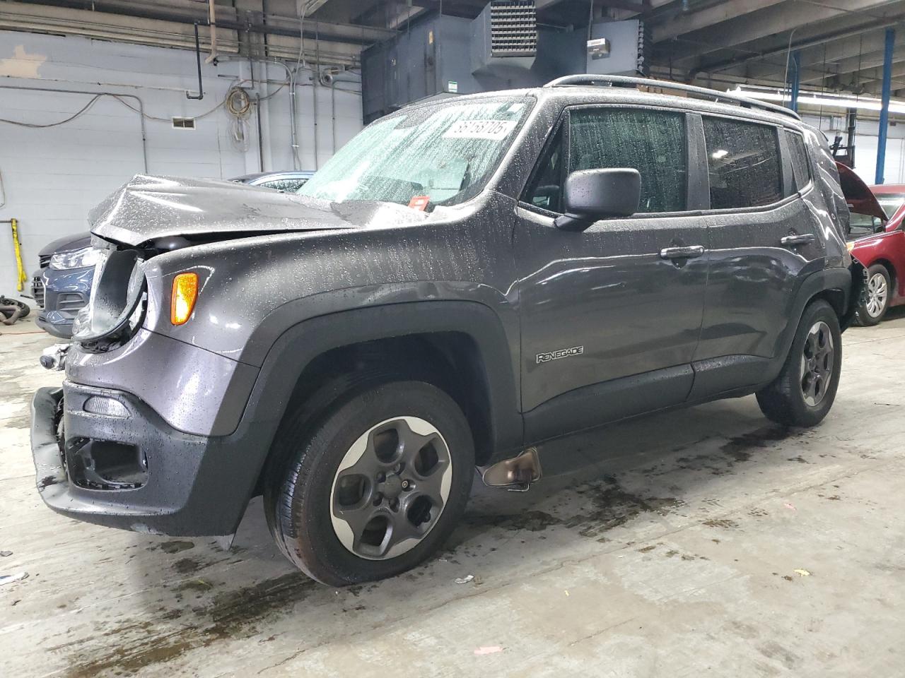 2017 JEEP RENEGADE SPORT 4X4
