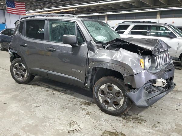 2017 JEEP RENEGADE SPORT 4X4