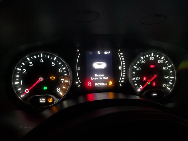 2017 JEEP RENEGADE SPORT 4X4