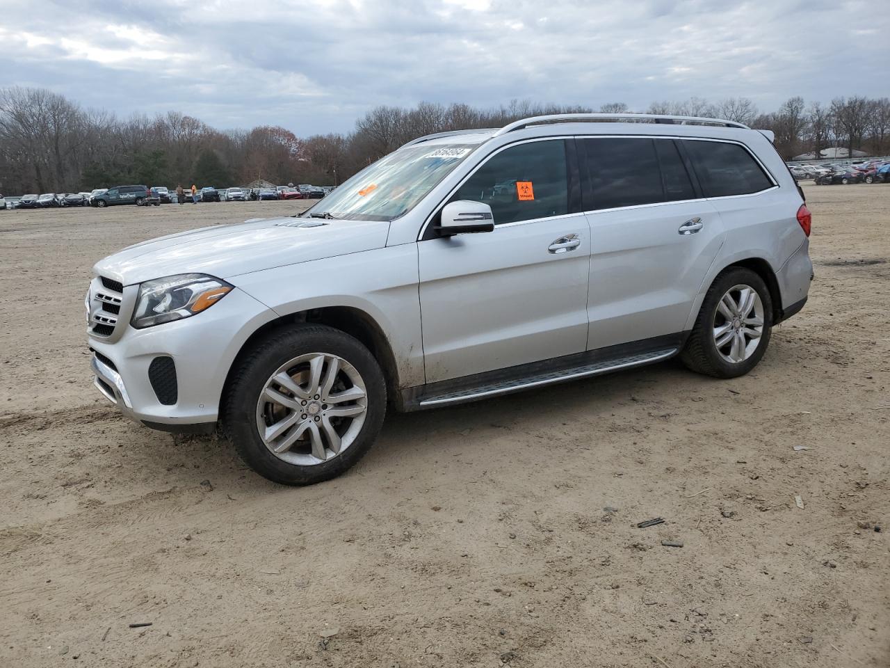 2017 MERCEDES-BENZ GLS GLS450-4M