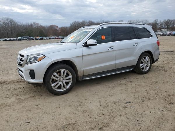 2017 MERCEDES-BENZ GLS GLS450-4M
