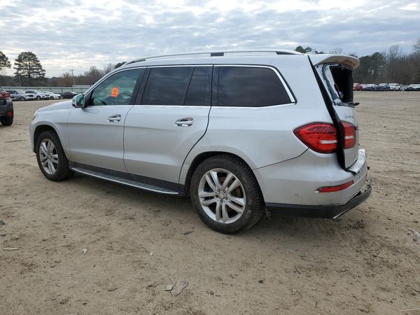 2017 MERCEDES-BENZ GLS GLS450-4M