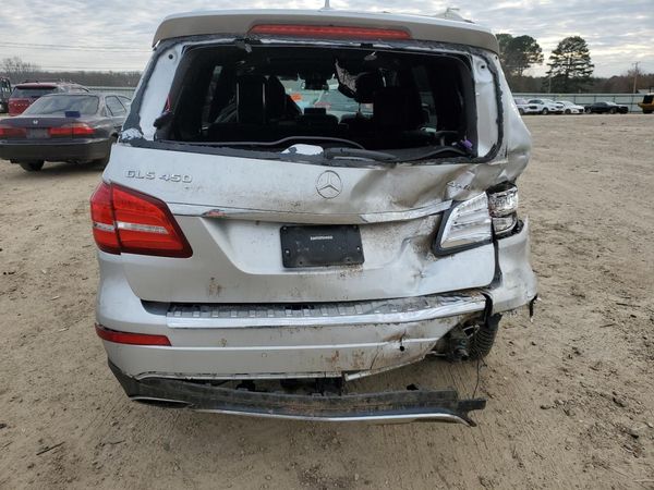 2017 MERCEDES-BENZ GLS GLS450-4M