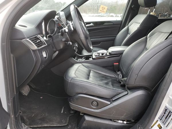 2017 MERCEDES-BENZ GLS GLS450-4M