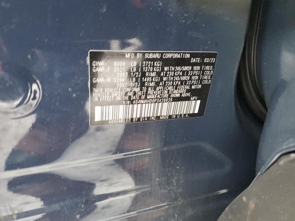 2023 SUBARU ASCENT