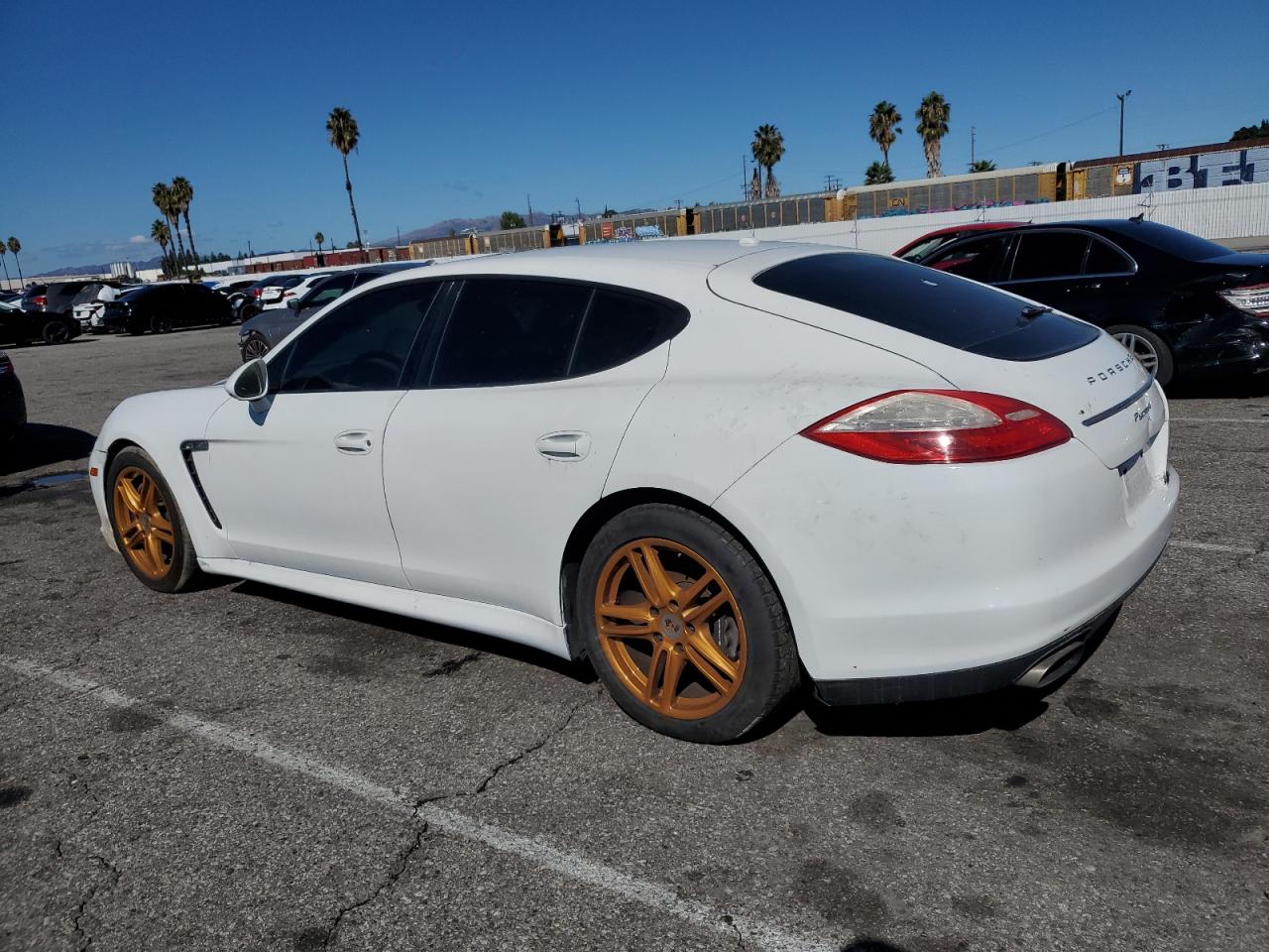 2013 PORSCHE PANAMERA