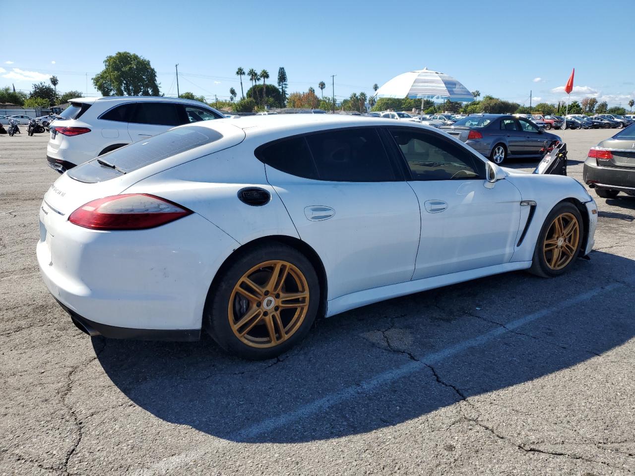 2013 PORSCHE PANAMERA