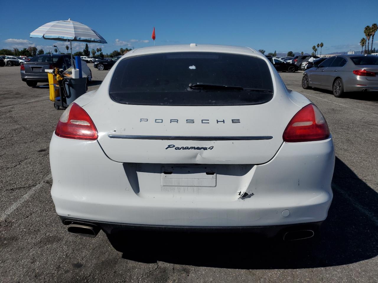 2013 PORSCHE PANAMERA